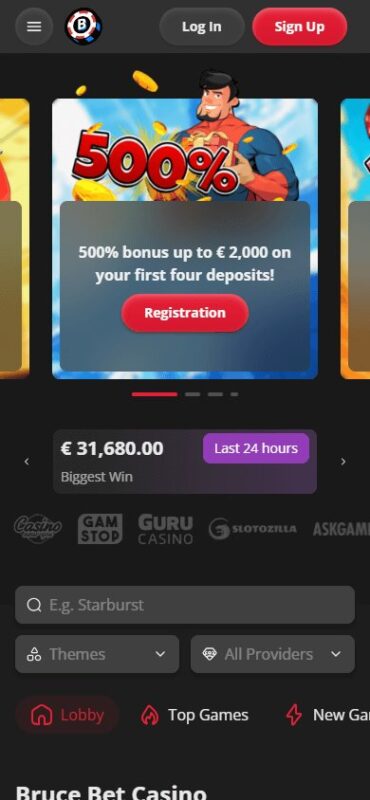 Einführung 1 rated bruce bet